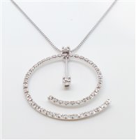 Pendente Salvini Donna in Oro Diamante 20016036 - 20016036